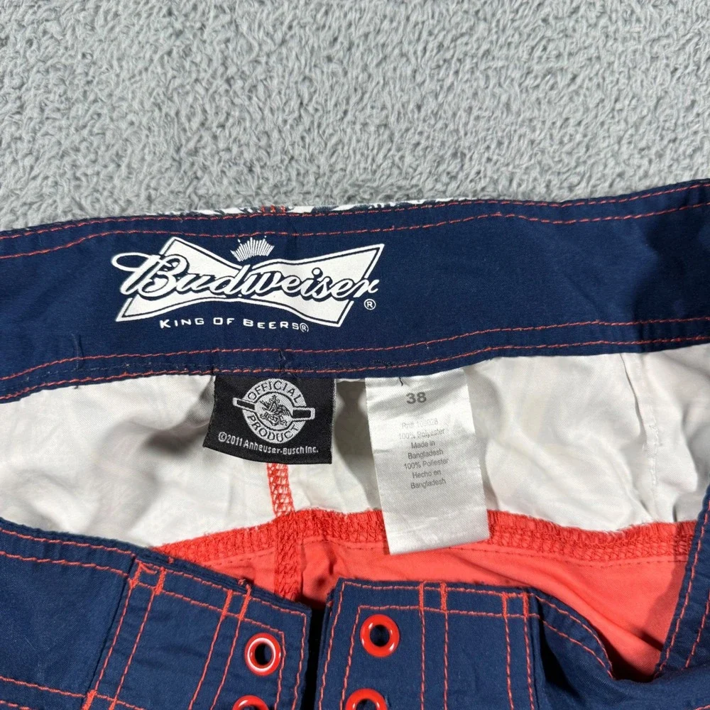 Budweiser board shorts